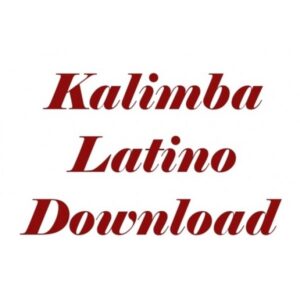 Kalimba Latino Download for Alto